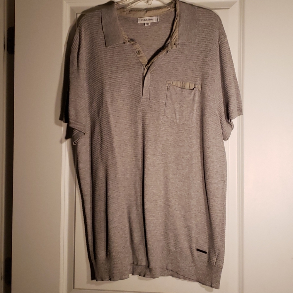 Men's Calvin Klein Knit Polo